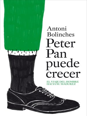 cover image of Peter Pan puede crecer
